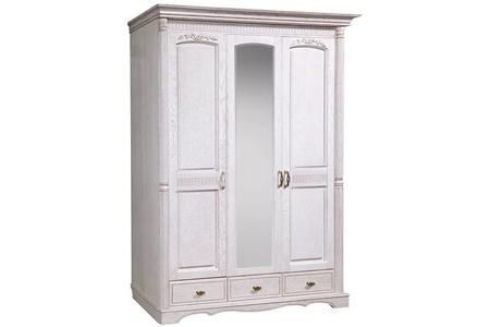 Шкаф для одежды 3д «Паола 2165-01» БМ671