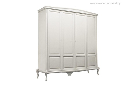 Шкаф для одежды мокко мм-316-01/04б