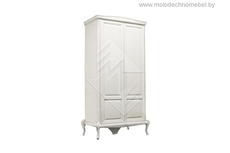 Шкаф для одежды мокко мм-316-01/02б